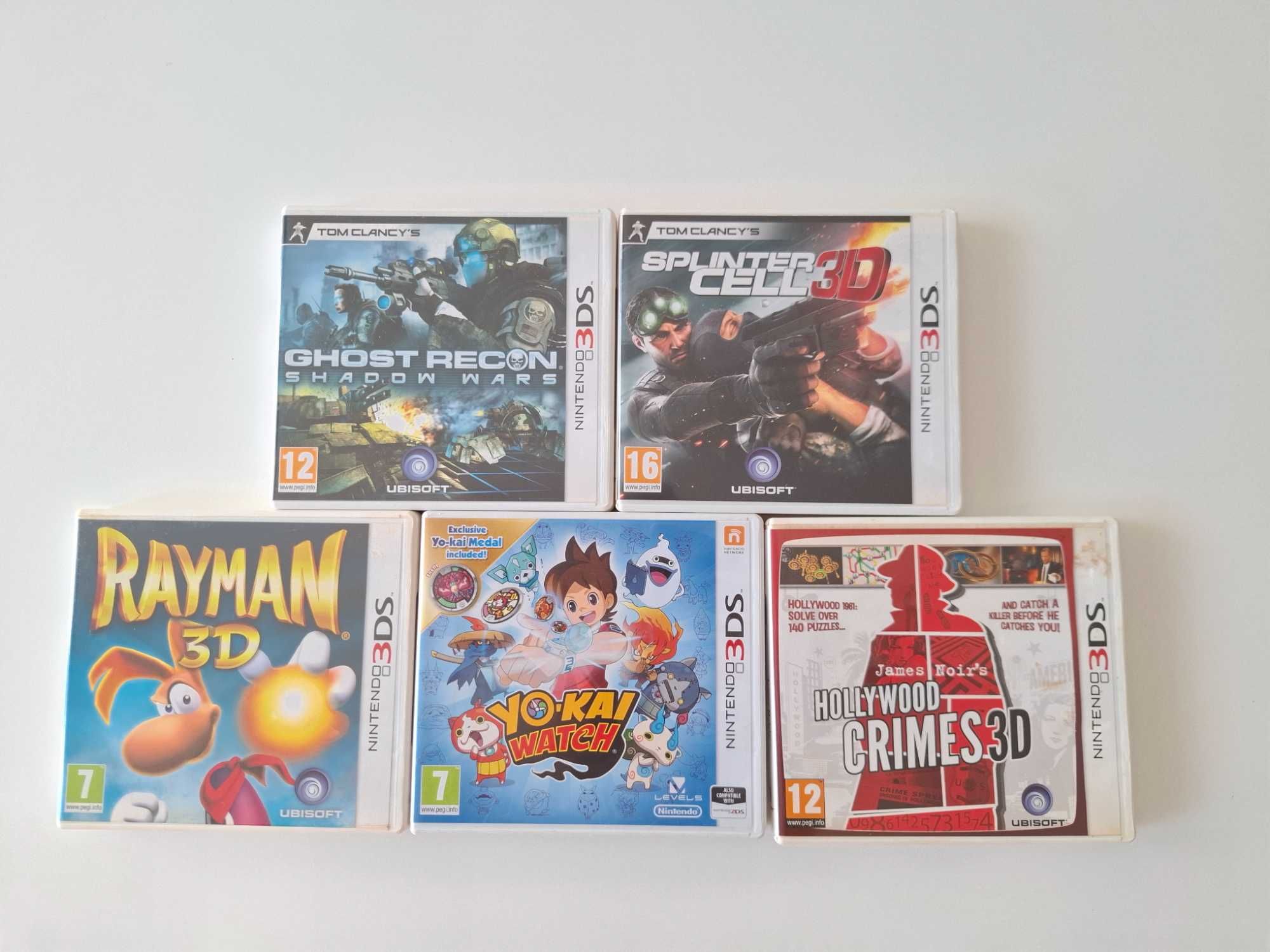 Игри за Nintendo 3DS