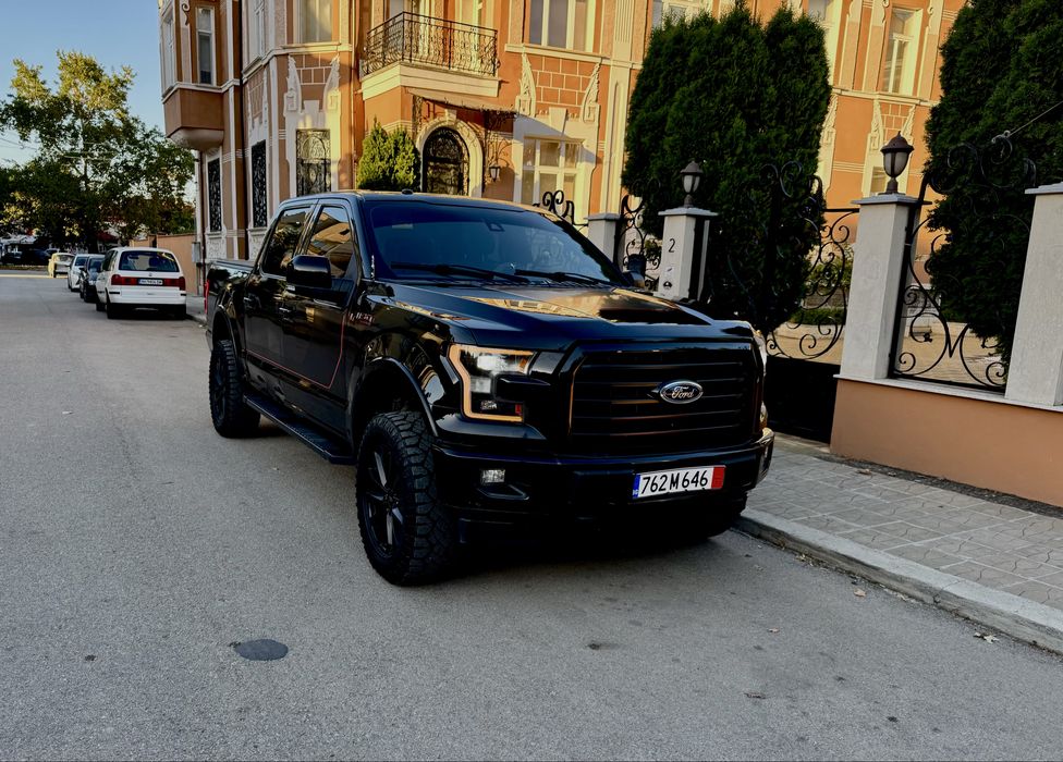 Ford F 150 Lariat Sport edition