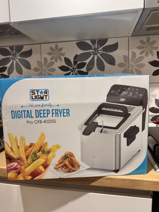 Friteuza Deep Fryer Noua