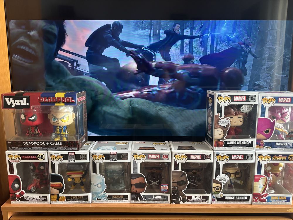 Funko pop MARVEL DC