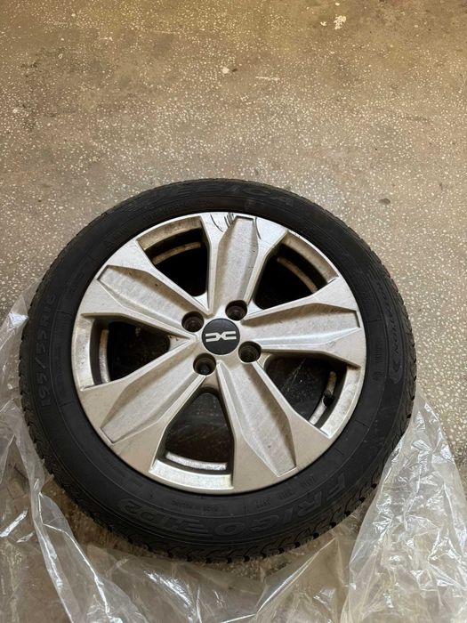 Set jante si cauciucuri 195/55/R16 Dacia Logan 3