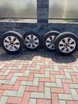Jante Audi vw skoda seat 16" cu anvelope iarna aproape noi