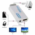 Adaptor convertor consola Nintendo Wii la HDMI cu 3.5mm Audio Full HD