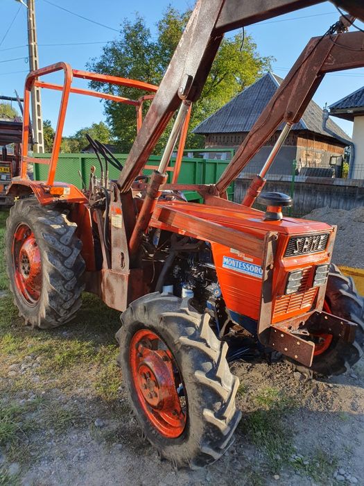 Tractor Same Falcon Cu Încărcător