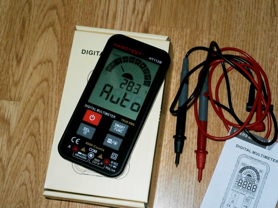Multimetru Habotest HT112B nou in cutie