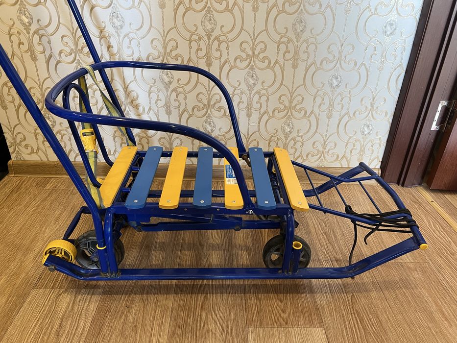 Продам детские санки
