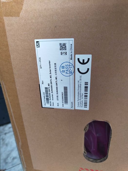 Huawei SUN2000-30 KTL-M3 (30KW)