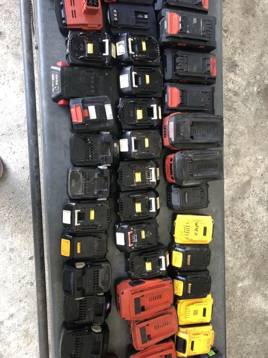 Bateri hilti dewalt bosch milwaukee worx einhel