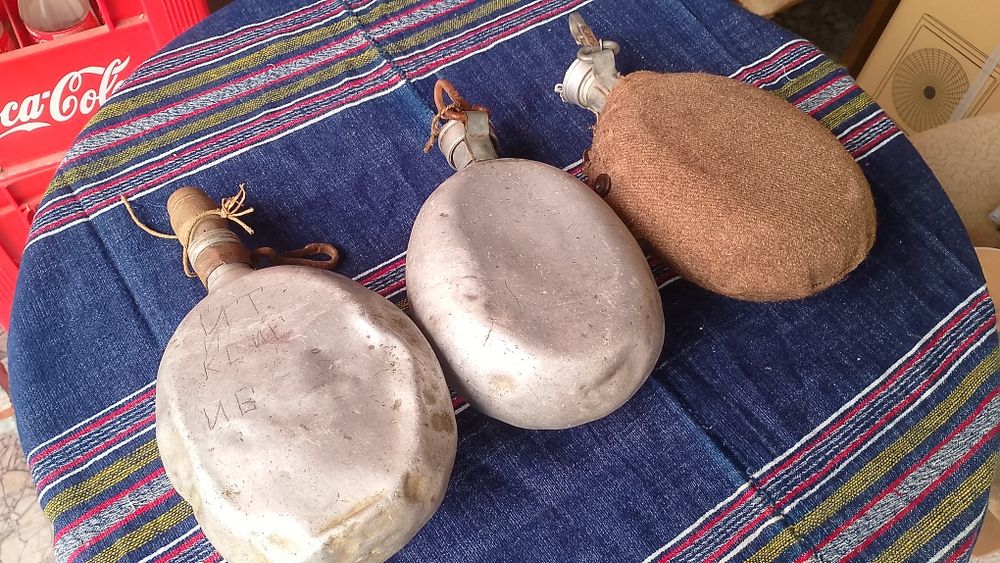 Стари манерки Манерки  3 броя- 10 лв за всички