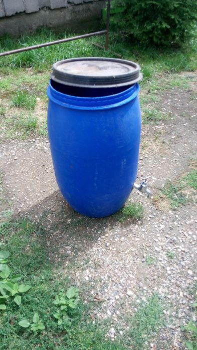 Butoi de Plastic cu Capac