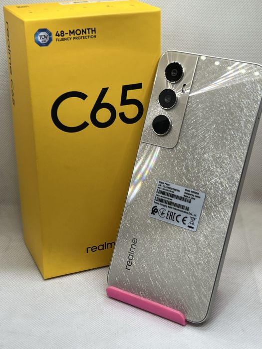 Realme C65 256gb | kaspi red | Кэш-Маркет Ломбард