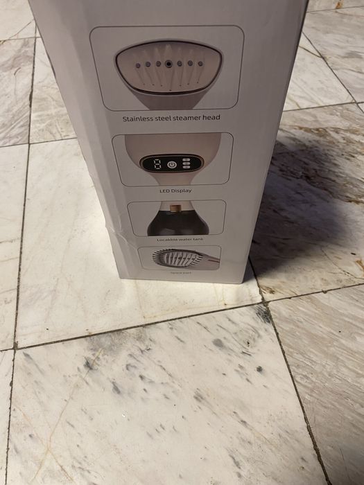 Нов уред за гладене с пара