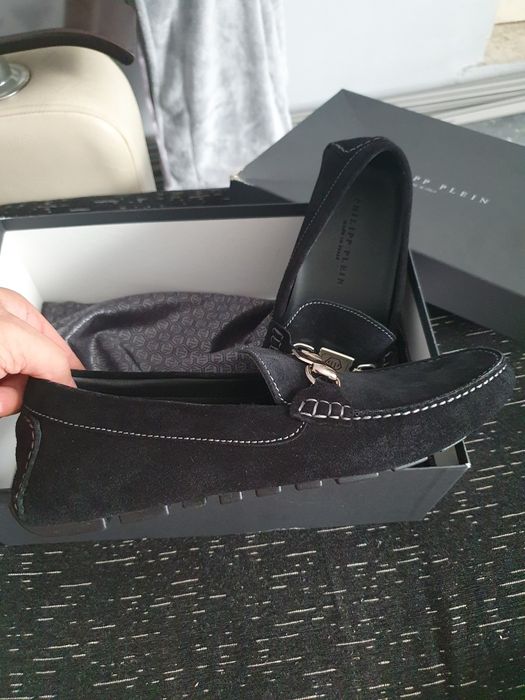 Vand mocasini PHILIPP PLEIN