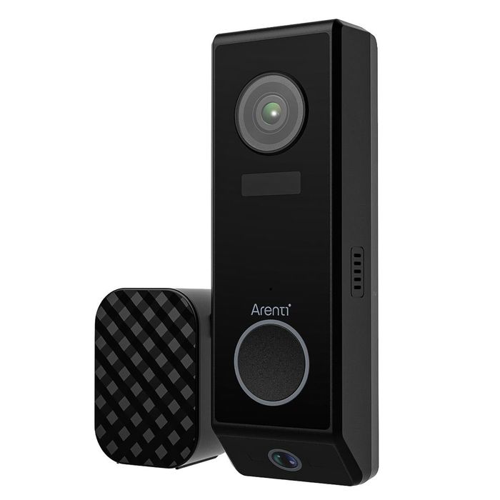 Sonerie Video Arenti P10, WiFi, baterie reincarcabila, camera 3+2MP