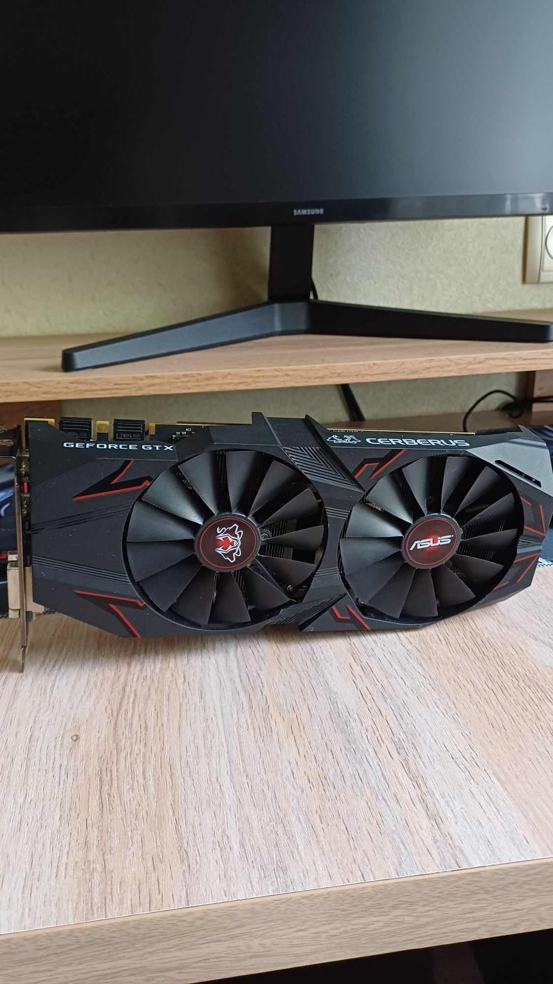 Продаю gtx 1070 ti