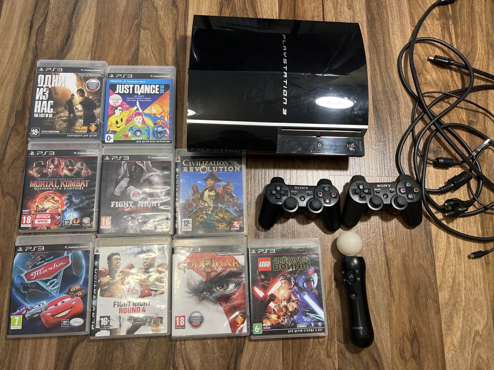 ps3 продам с дисками