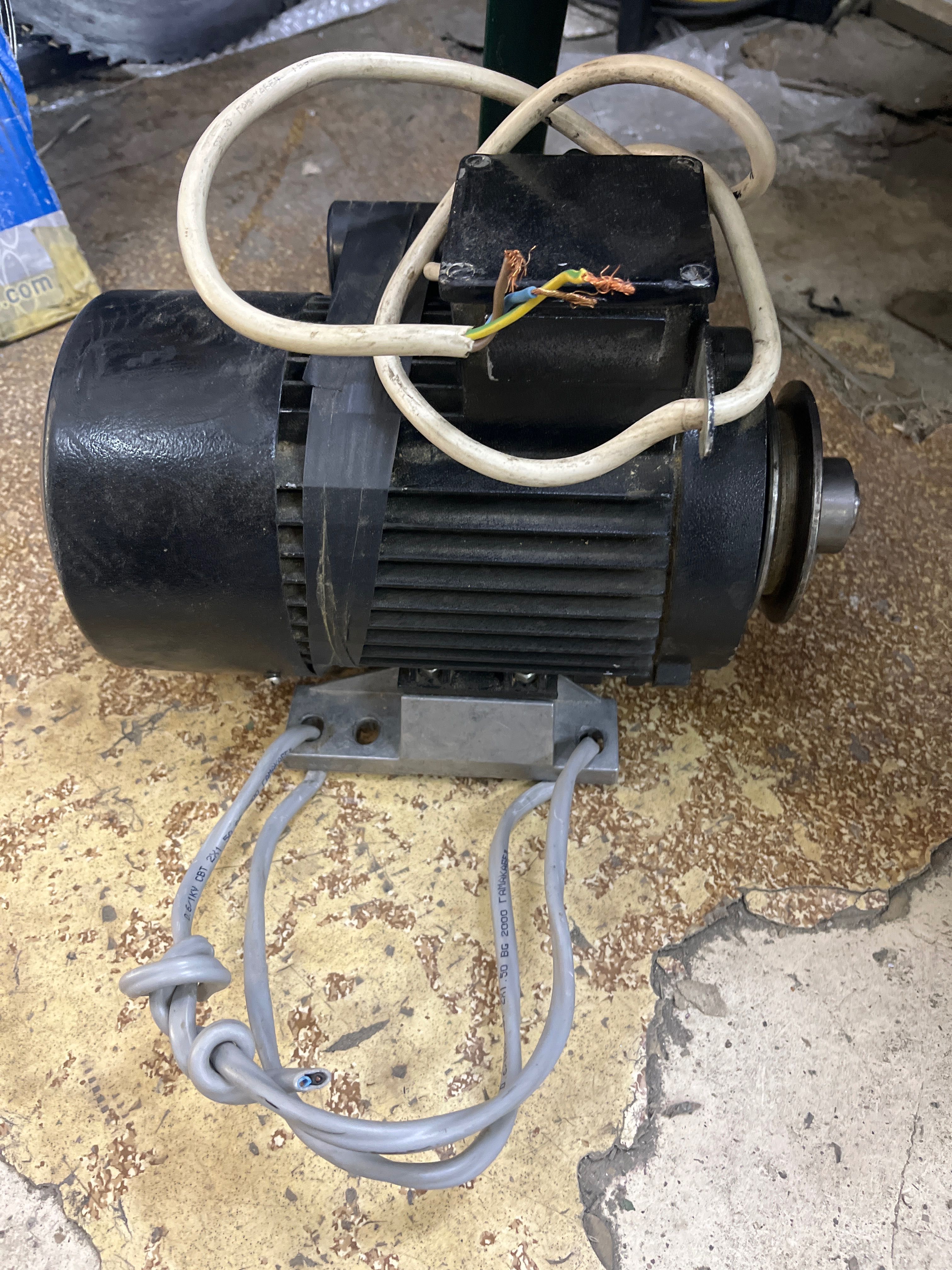 Ел. Двигател с шайба 1.5kW