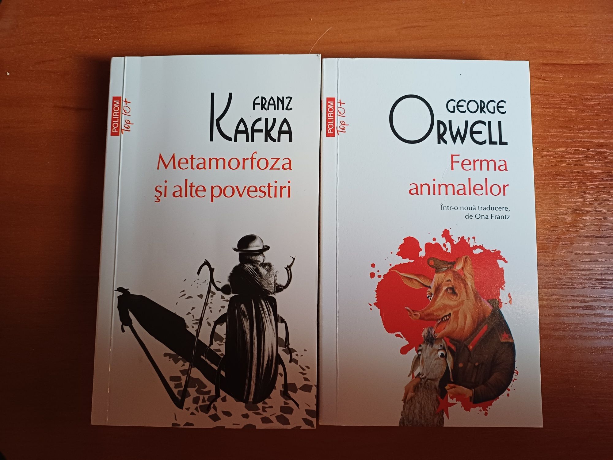 Metamorfoza Franz Kafka / Ferma Animalelor George Orwell