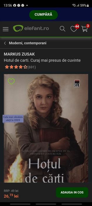 Hotul de carti carte