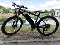 Bicicleta electrica scooter
