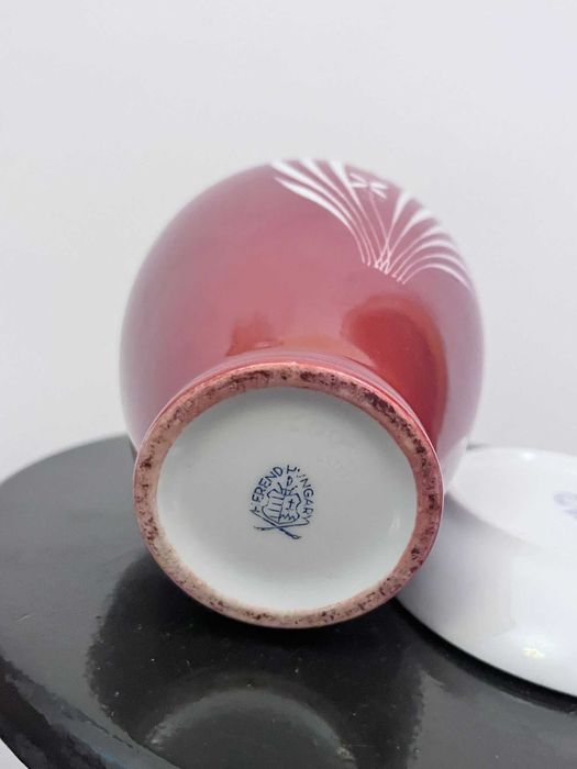 Set deosebit portelan ambele marcate HEREND bibelouri bibelou