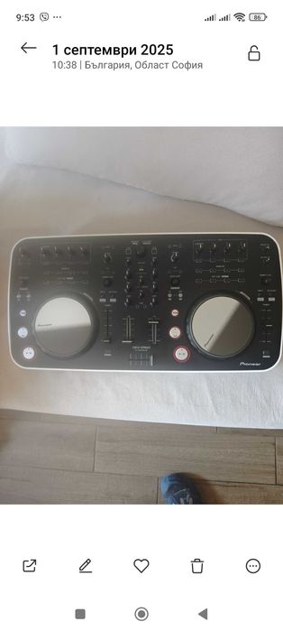 Пулт диджей Pioneer