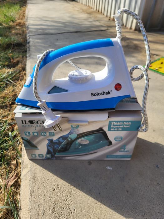 Утюг рабочий маленький