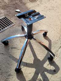 Suport scaun birou metal (baza, cilindru și roți)