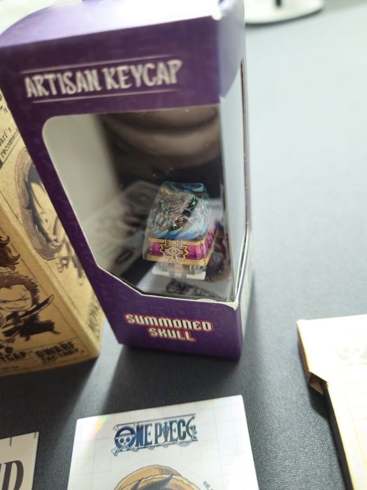 Dwarf factory artisan keycap