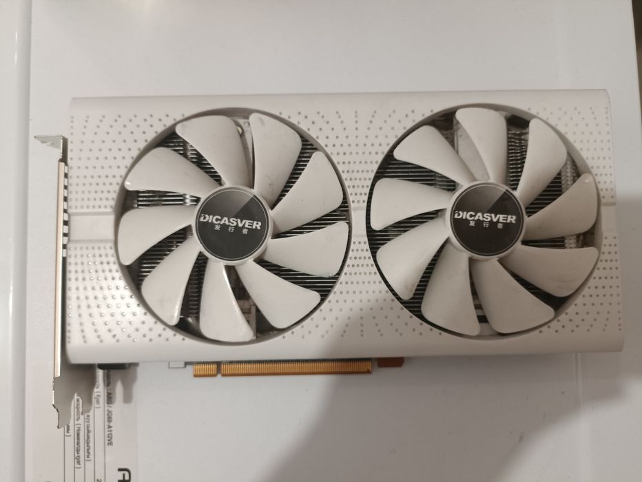 Видеокарта RX470 8GB