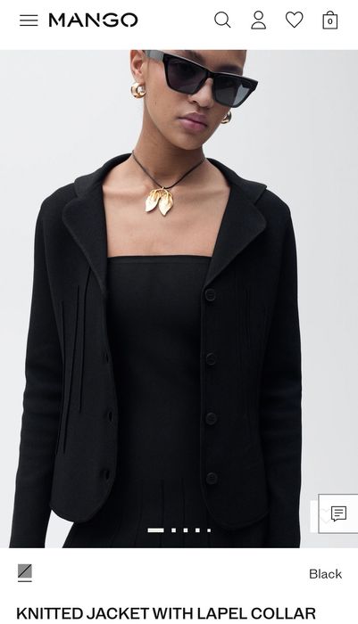 Rochie neagra Mango cu eticheta