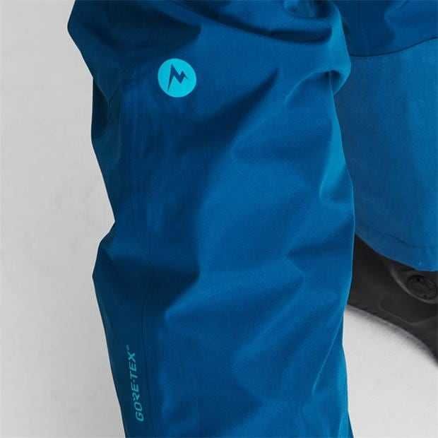Pantaloni ski/snowboard MARMOT Goretex, Recco, masura S, noi