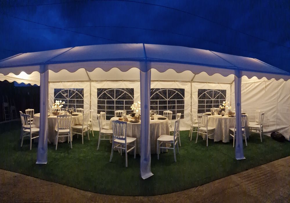 Închiriez cort evenimente  complet