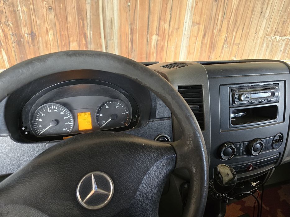 Mercedes Sprinter 180CDI 2008 MIXTA 6+1 locuri, 221000km