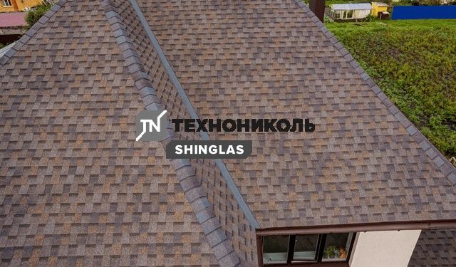 Гибкая черепица Технониколь (андулин тегола катепал)