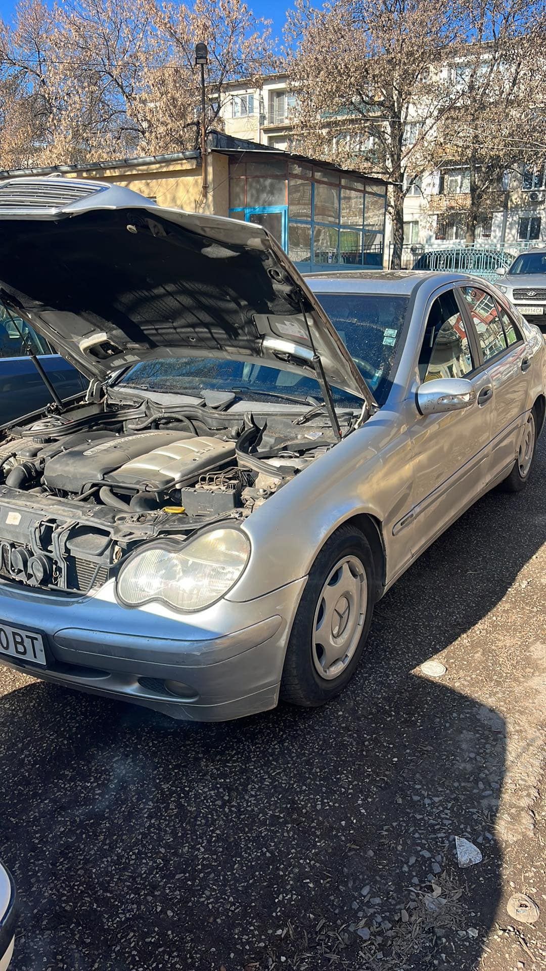 Мерцедес w203 Продавам на части