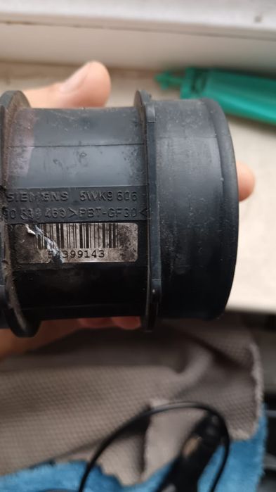 ДМРВ Опель зафира 2002г.1.8л