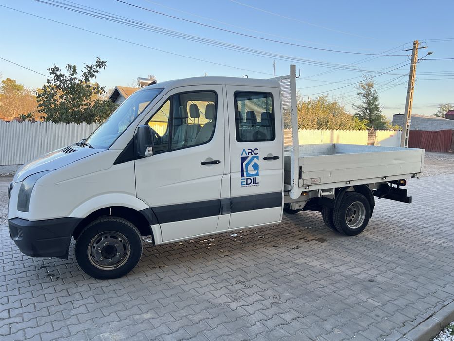 Volkswagen Crafter 2.5!136 cai! Impecabil!145.000km!