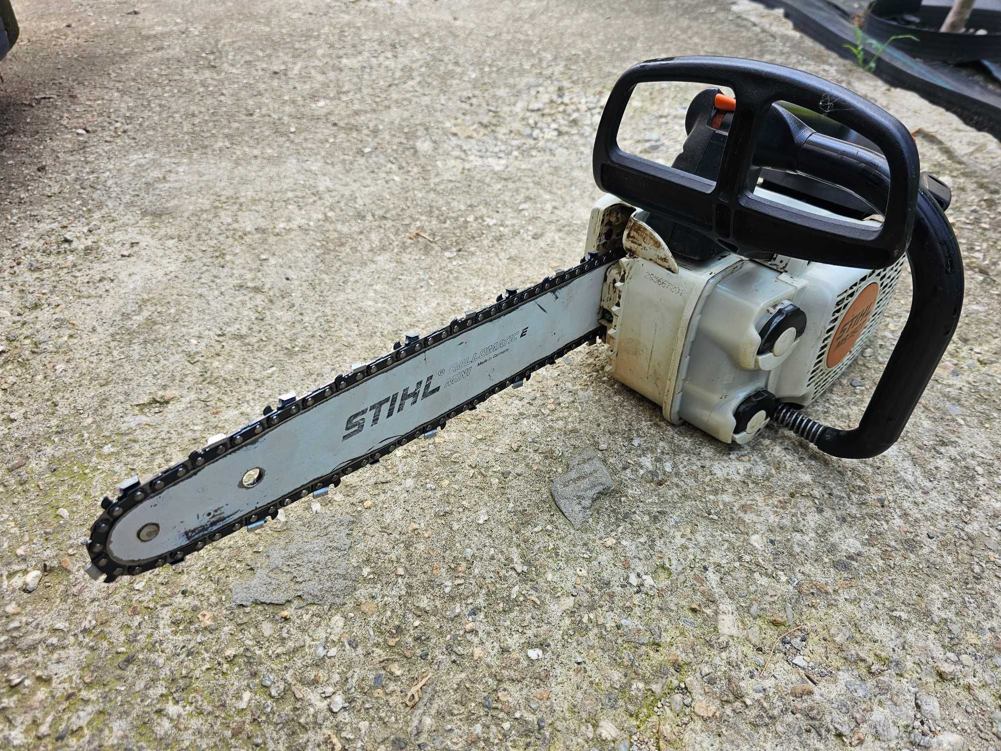 Моторна Резачка STIHL MS 192 Т. Кастрачка.