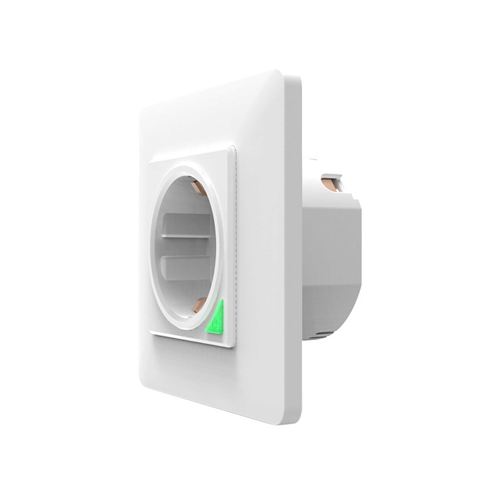 Priza inteligenta PNI SmartHome WP850 WiFi, montaj ingropat,