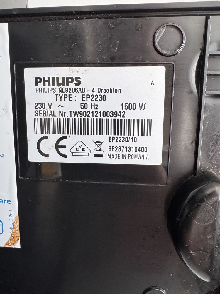 Espressor automat Philips seria 2200 - EP2230/10