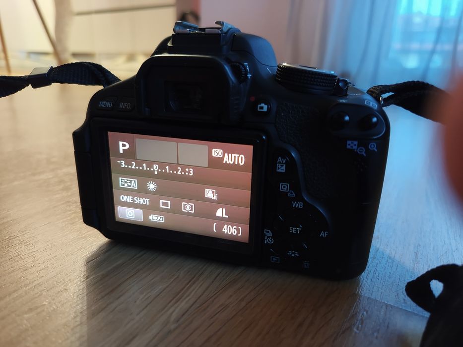 Canon 600D EOS 18-55