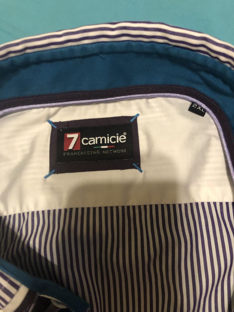 Vand camasa 7Camicie made in italy xxl slim
