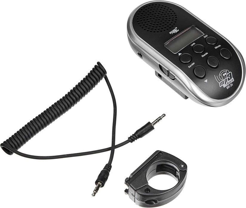 LED радио с лампа за велосипед, MP3, Premium Line, Германия