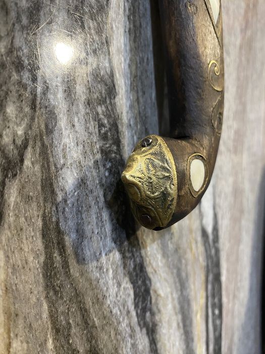 Стар гравиран нож КОЛЕКЦИОНЕРСКИ