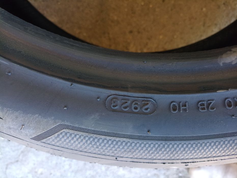 4 anvelope de vara ca noi Hankook 225/45 R19 dot 2923