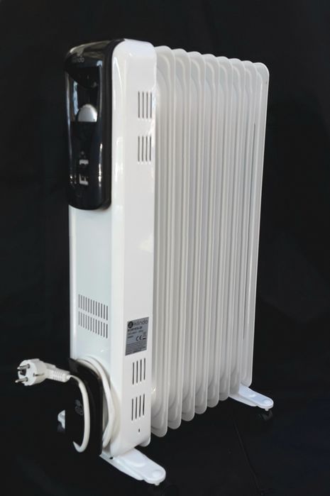 Calorifer electric cu ulei 9elementi 2000 W Temostat NOU -  195 Lei