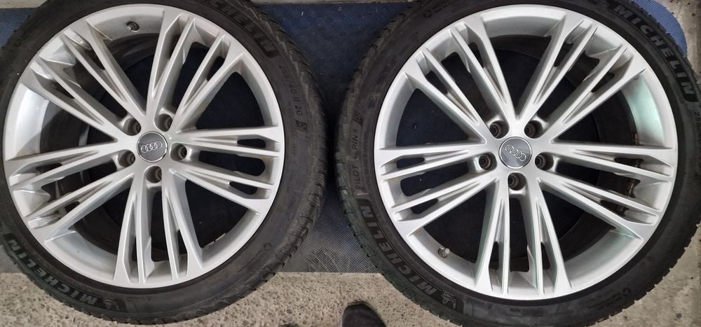 Jante Audi A7 20"+ anv.- A5,A7,A6,Q5, FACTURA, GARANTIE