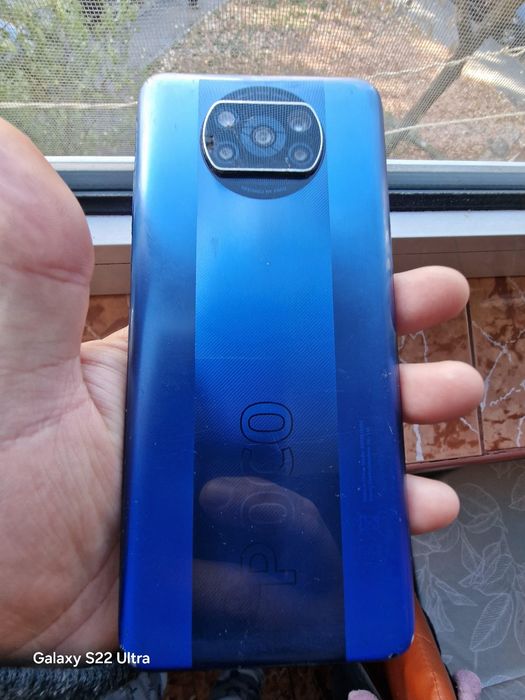 Xiaomi Poco x3 pro display original impecabil  se restartează