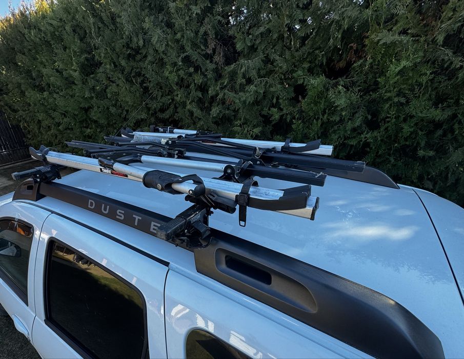 Sistem/Suport complet portbagaj THULE Tour pentru 4 biciclete!